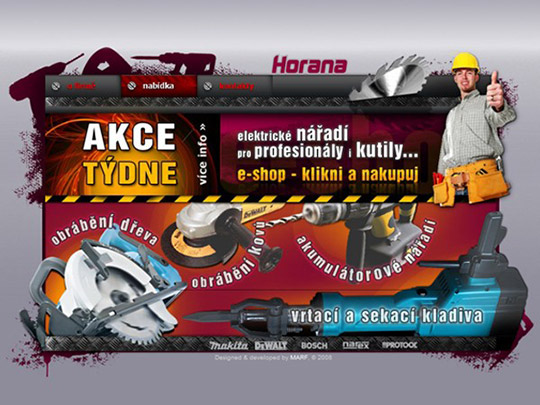 Elektrické nářadí pro profesionály i kutily